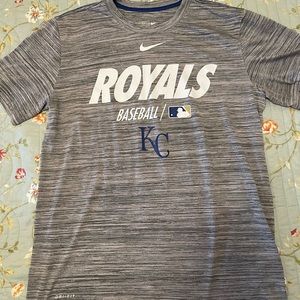 Medium Nike Royals Dri Fit tee shirt